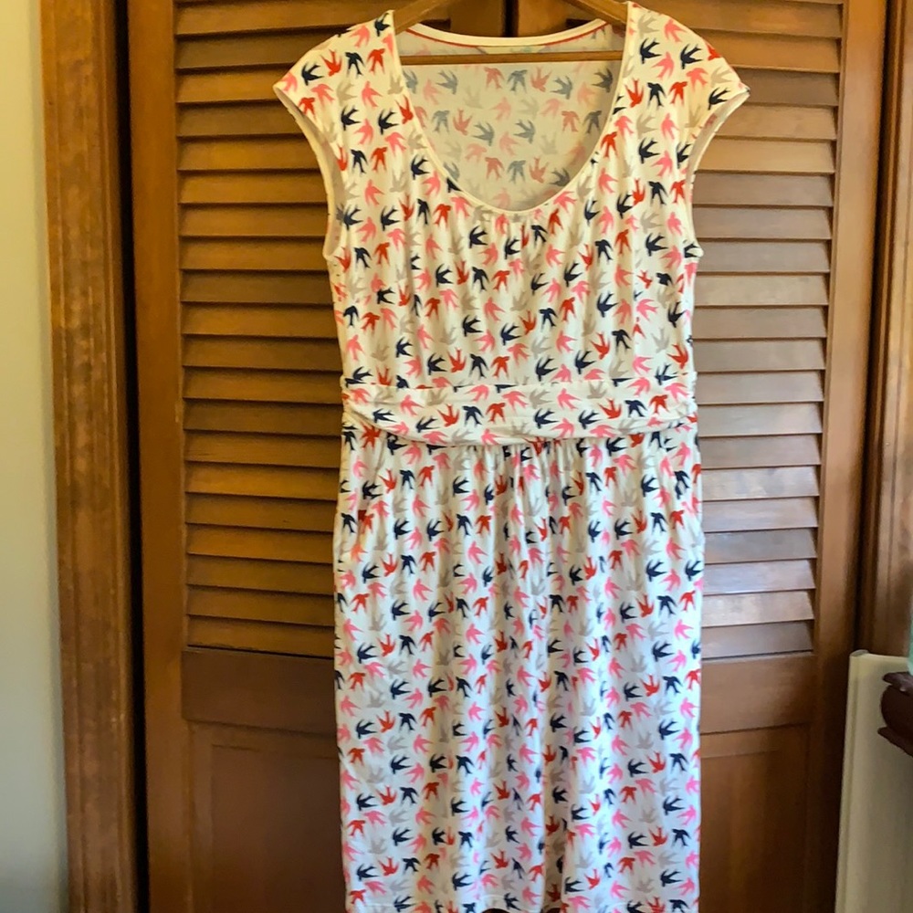 FLASH SALE! Boden Amelie Jersey Dress - Cap Sleeves